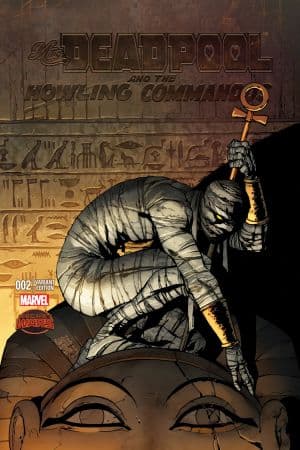 Mrs. Deadpool and the Howling Commandos (2015) #2 (CAMUNCOLI HOWLING VARIANT)