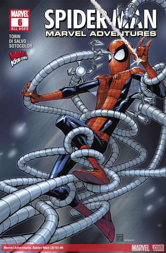 Spider-Man Marvel Adventures (2010) #6