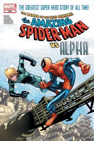 Amazing Spider-Man (1999) #694