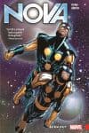 Nova: The Human Rocket Vol. 1 - Burn Out (Trade Paperback) cover