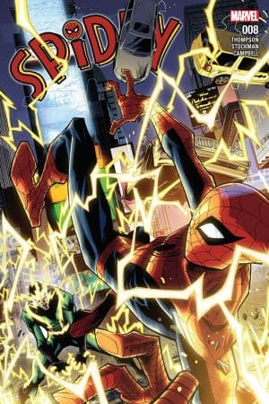 Spidey (2015) #8