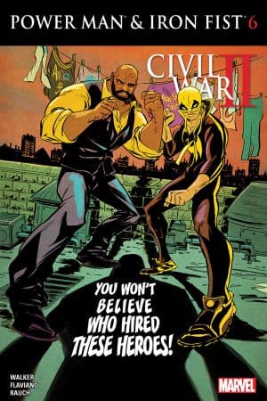Power Man and Iron Fist (2016) #6