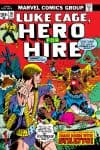 Hero for Hire (1972) #16 cover