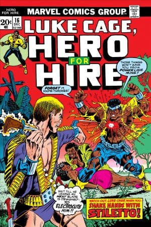 Hero for Hire (1972) #16