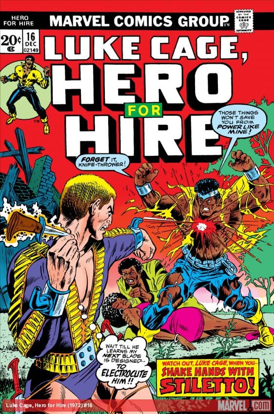 Hero for Hire (1972) #16