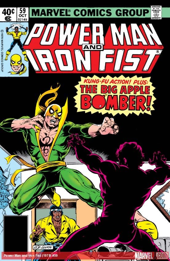 Power Man and Iron Fist (1978) #59