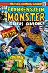 Frankenstein (1973) #13 cover