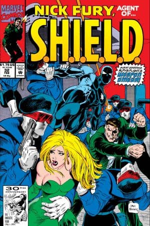 Nick Fury, Agent of S.H.I.E.L.D. (1989) #32
