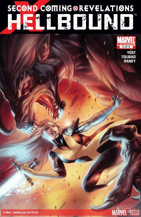 X-Men: Hellbound (2010) #3