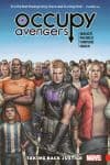 OCCUPY AVENGERS VOL. 1: TAKING BACK JUSTICE TPB (Trade Paperback) cover
