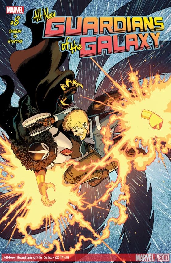 All-New Guardians of the Galaxy (2017) #8