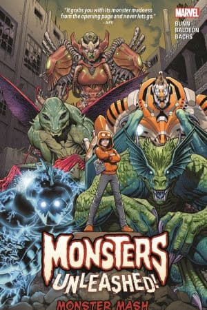 MONSTERS UNLEASHED VOL. 1: MONSTER MASH TPB (Trade Paperback)