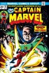 Captain Marvel (1968) #36 cover