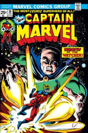 Captain Marvel (1968) #36