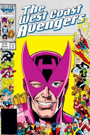West Coast Avengers (1985) #14