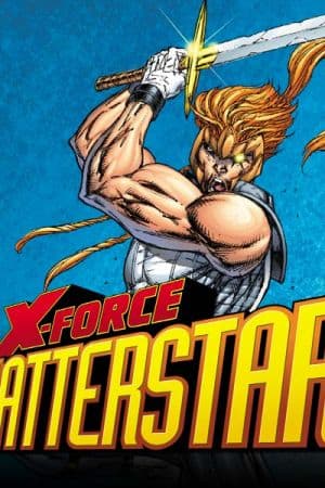X-Force: Shatterstar (2005)