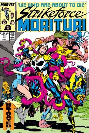 Strikeforce: Morituri (1986) #15