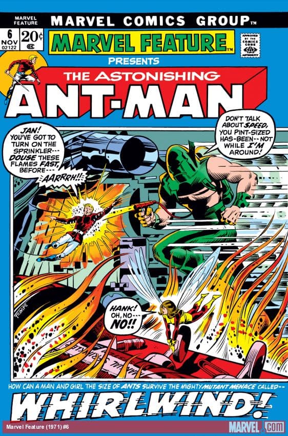 Marvel Feature (1971) #6