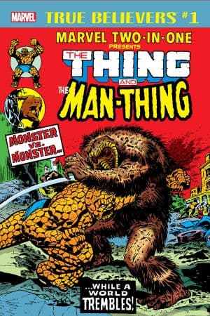 True Believers: Fantastic Four - Marvel Two-In-One (2018) #1