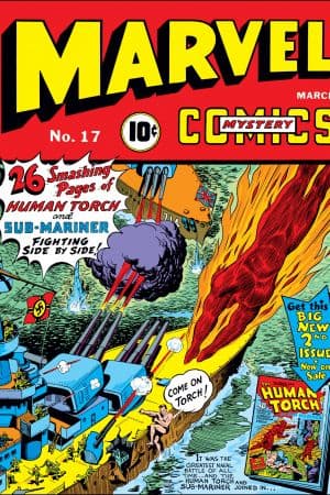 Marvel Mystery Comics (1939) #17
