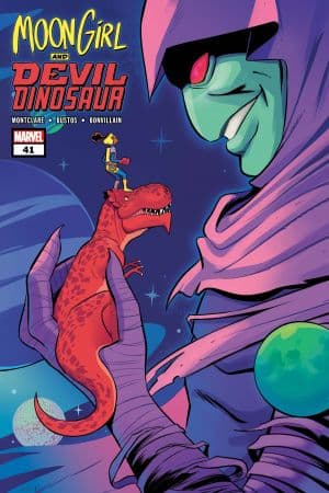 Moon Girl and Devil Dinosaur (2015) #41