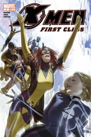 X-Men: First Class (2007) #1