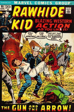 Rawhide Kid (1955) #98
