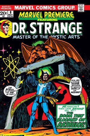 Marvel Premiere (1972) #8