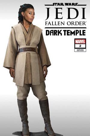 Star Wars: Jedi Fallen Order - Dark Temple (2019) #2 (Variant)