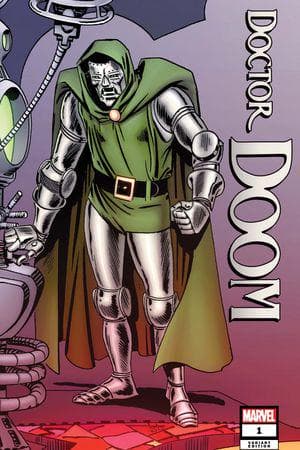 Doctor Doom (2019) #1 (Variant)