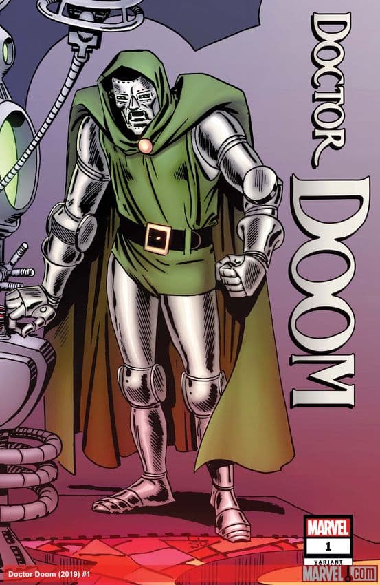 Doctor Doom (2019) #1 (Variant)
