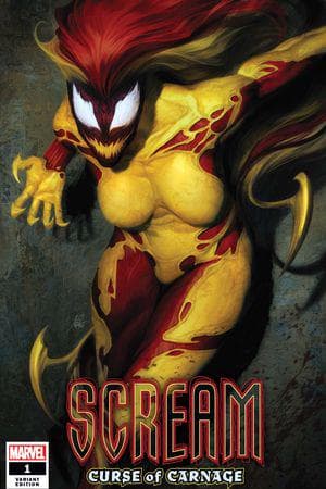 Scream: Curse of Carnage (2019) #1 (Variant)
