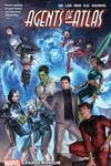 Agents of Atlas: Pandemonium (Trade Paperback) cover