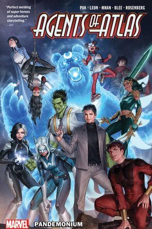 Agents of Atlas: Pandemonium (Trade Paperback)