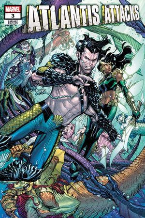 Atlantis Attacks (2020) #3 (Variant)