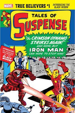 True Believers: Introducing The Black Widow (2020) #1