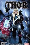 Thor by Donny Cates Vol. 1: The Devourer King (Trade Paperback) cover