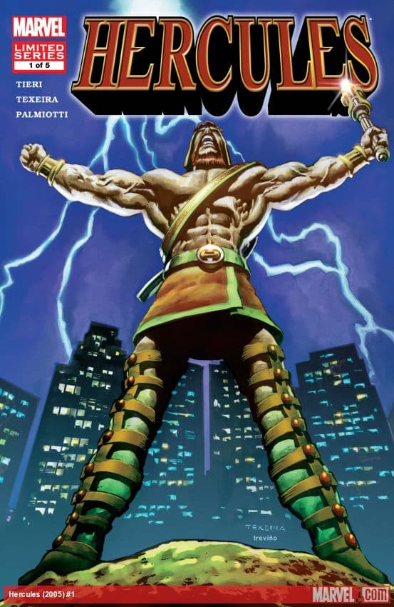 Hercules (2005) #1