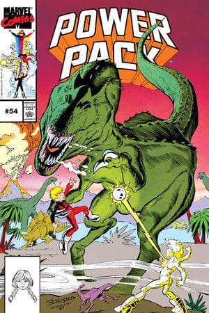 Power Pack (1984) #54
