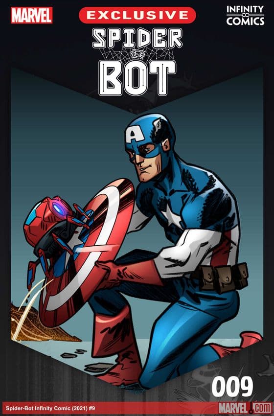 Spider-Bot Infinity Comic (2021) #9