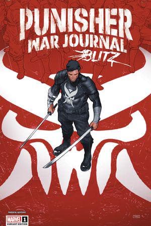 Punisher War Journal: Blitz (2022) #1 (Variant)