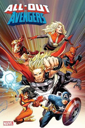 All-Out Avengers (2022) #1 (Variant)