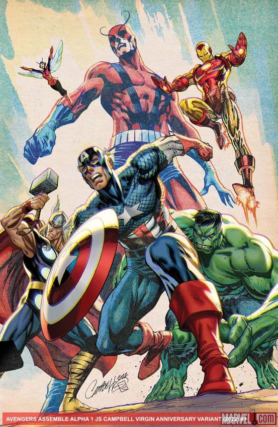 Avengers Assemble Alpha (2022) #1 (Variant)