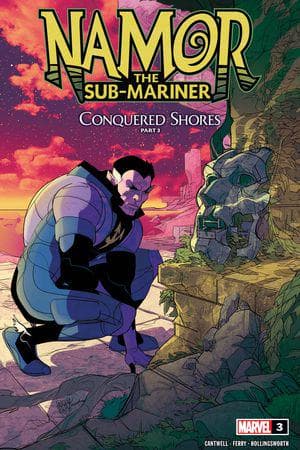 Namor: Conquered Shores (2022) #3