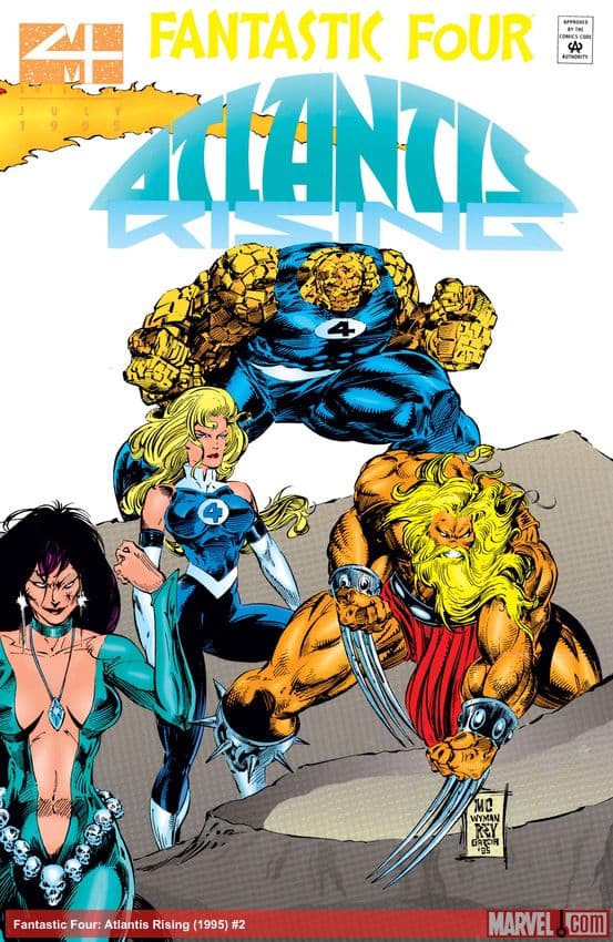 Fantastic Four: Atlantis Rising (1995) #2