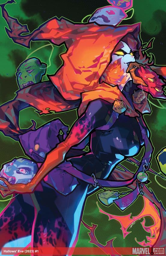 Hallows' Eve (2023) #1 (Variant)