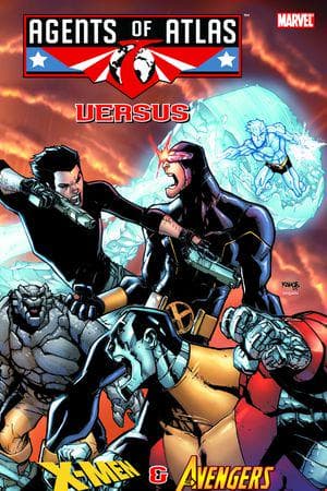 Agents of Atlas Vs. (Trade Paperback)