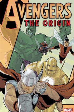 Avengers: The Origin HC (Trade Paperback)