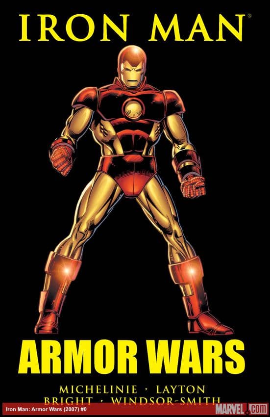Iron Man: Armor Wars (Trade Paperback)