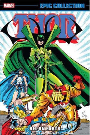 Thor Epic Collection: Hel On Earth (Trade Paperback)